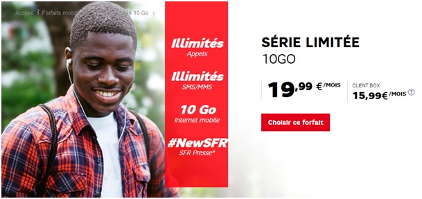 Série Limitée 10Go