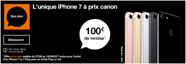 bon plan iphone