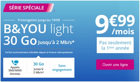 Série Spéciale B&YOU