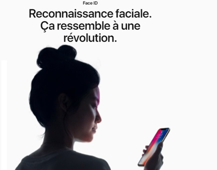 ICI DES MOTS CLÉSface_id-iphonex