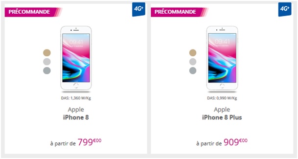 iphone 8 bouygues telecom
