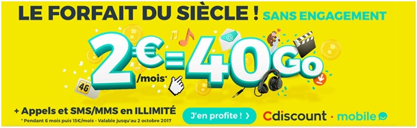 Cdiscount Mobile