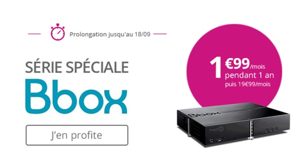 Bbox Bouygues Telecom