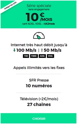 Série Spéciale RED BOX