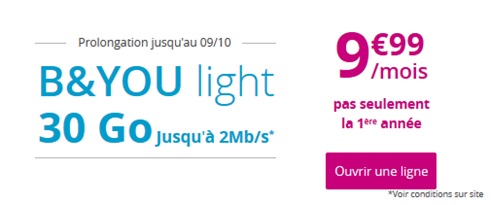 Série Spéciale B&YOU