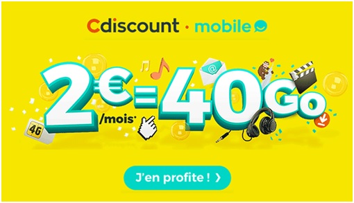 Cdiscount Mobile