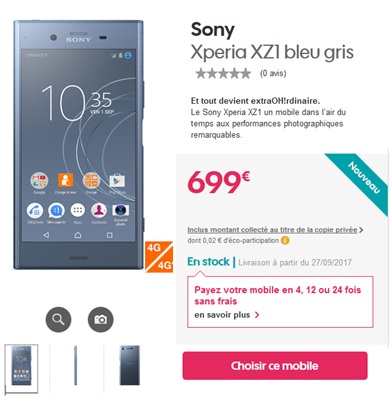 Sony Xperia XZ1