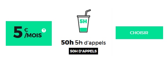 forfait 50H RED by SFR