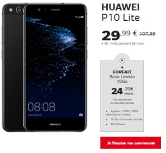 huaweip10lite-sfr-venteflash