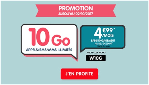 Forfait NRJ Mobile