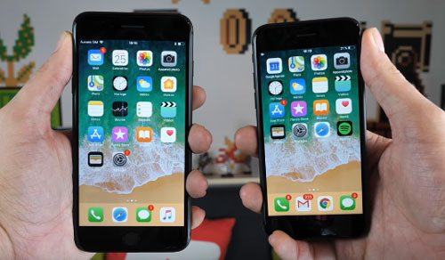 iPhone 8 et 8 Plus