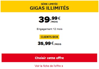 SFR Gigas illimités