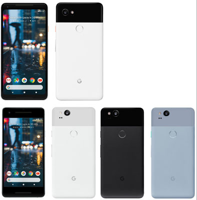 Pixel 2 et Pixel 2 XL