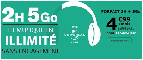 Forfait Sim 2H La Poste Mobile