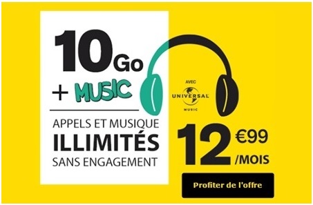 La Poste Mobile 10Go