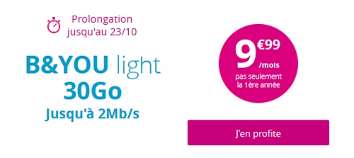 Série Spéciale B&YOU