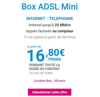 Box ADSL Mini