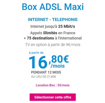 Box ADSL Maxi