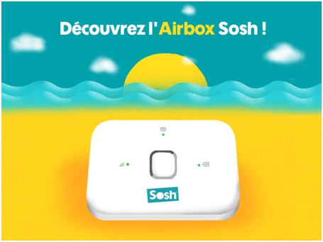Restez connecté en vacances avec la nouvelle Airbox Sosh (Orange) ...