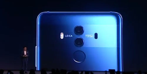 capteur photo Mate10