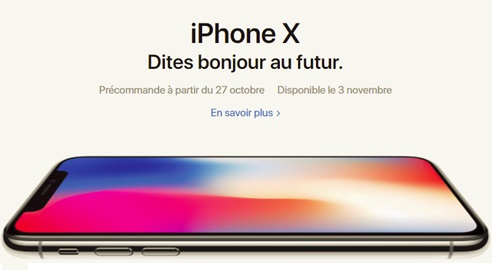 iphonex-precommande