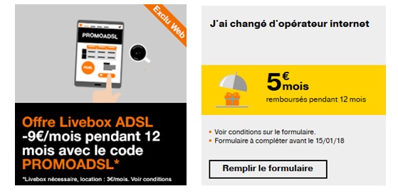 promos Orange