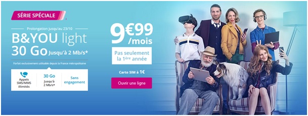 Série Spéciale B&YOU