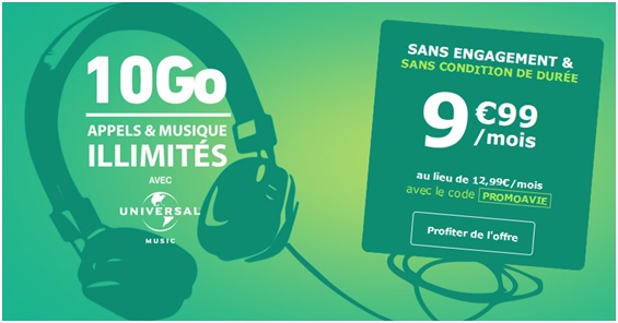 promo la poste mobile