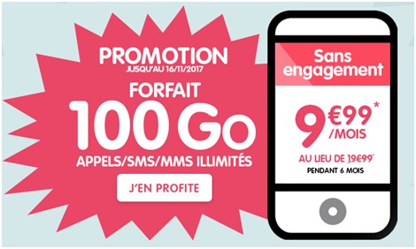 forfait NRJ Mobile