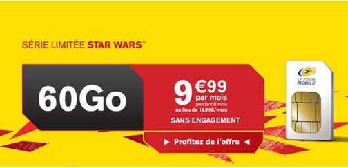 forfait SIM 60Go