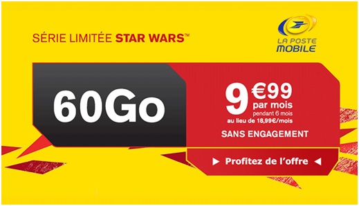 La Poste Série Limitée Star Wars