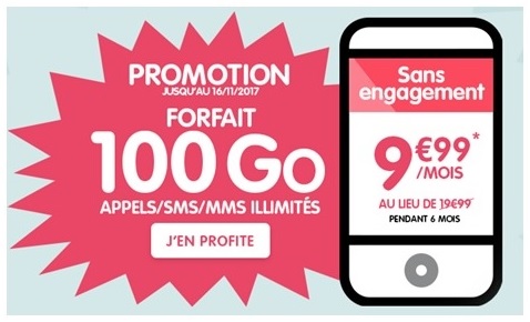 Forfait Woot Nrj Mobile