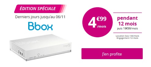 Bbox Standard Bouygues Telecom