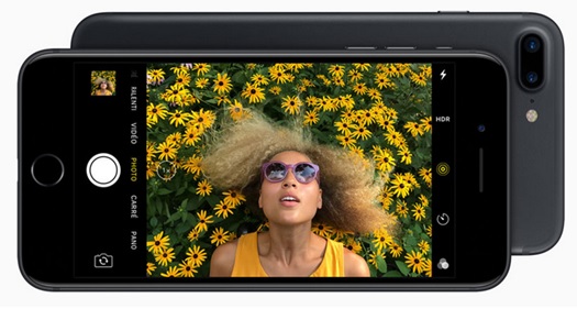 Tout savoir sur le nouvel appareil photo de l'iPhone 7