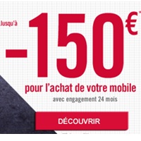 Achetez votre mobile et Virgin vous rembourse 150€ !