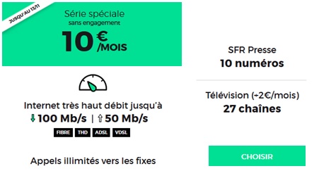 Série Spéciale RED Box