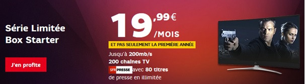 Série Limitée Starter SFR