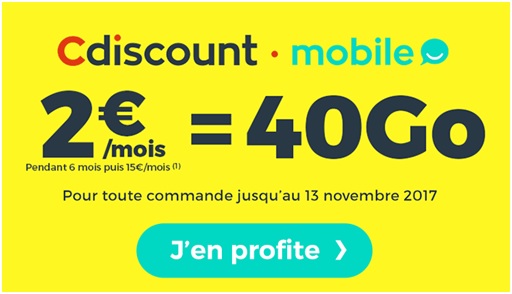Cdiscount mobile