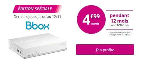 Bbox de Bouygues Telecom