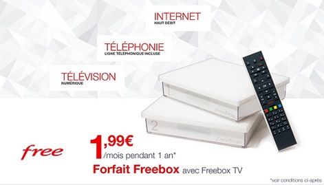 Vente privée Freebox
