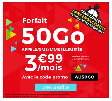 Série Limitée Auchan Telecom