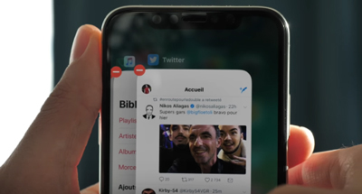 supprimer une application