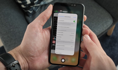 afficher le multitâche