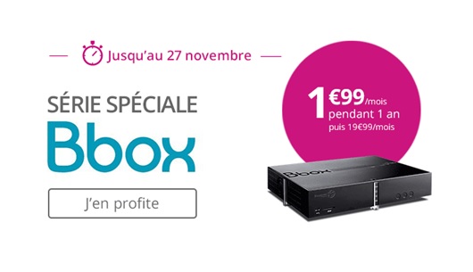 Bbox bouygues telecom