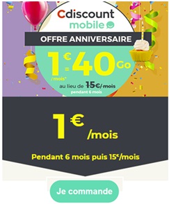 offre-anniversaire-cdiscount-mobile