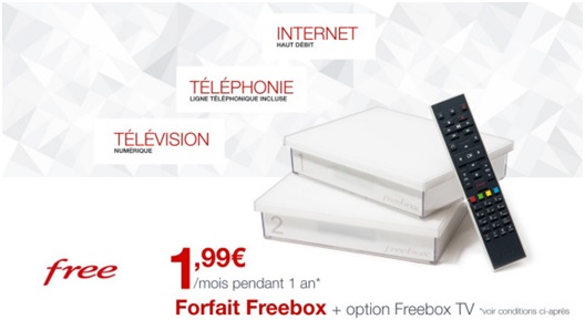 vente privée freebox