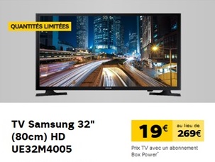 TV Samsung SFR