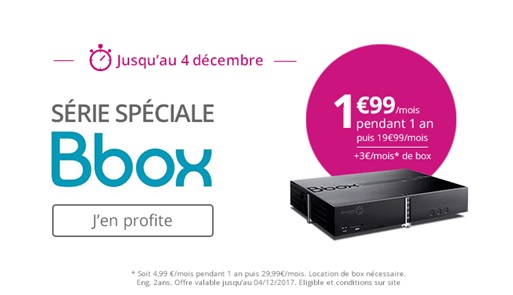 offre bbox bouygues telecom