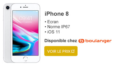 iphone 8 boulanger