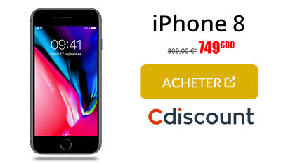 iphone 8 cdiscount